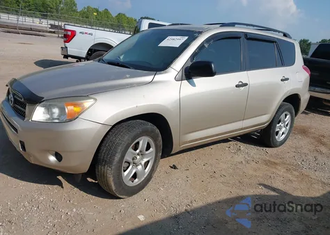 2007 Toyota Rav4 из США, поврежденный, VIN JTMZD33V875064868
